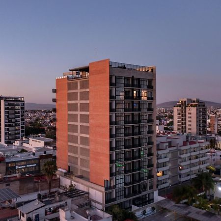 Galeria Flat Rooftop Pool Witgdl Guadalajara Exteriör bild