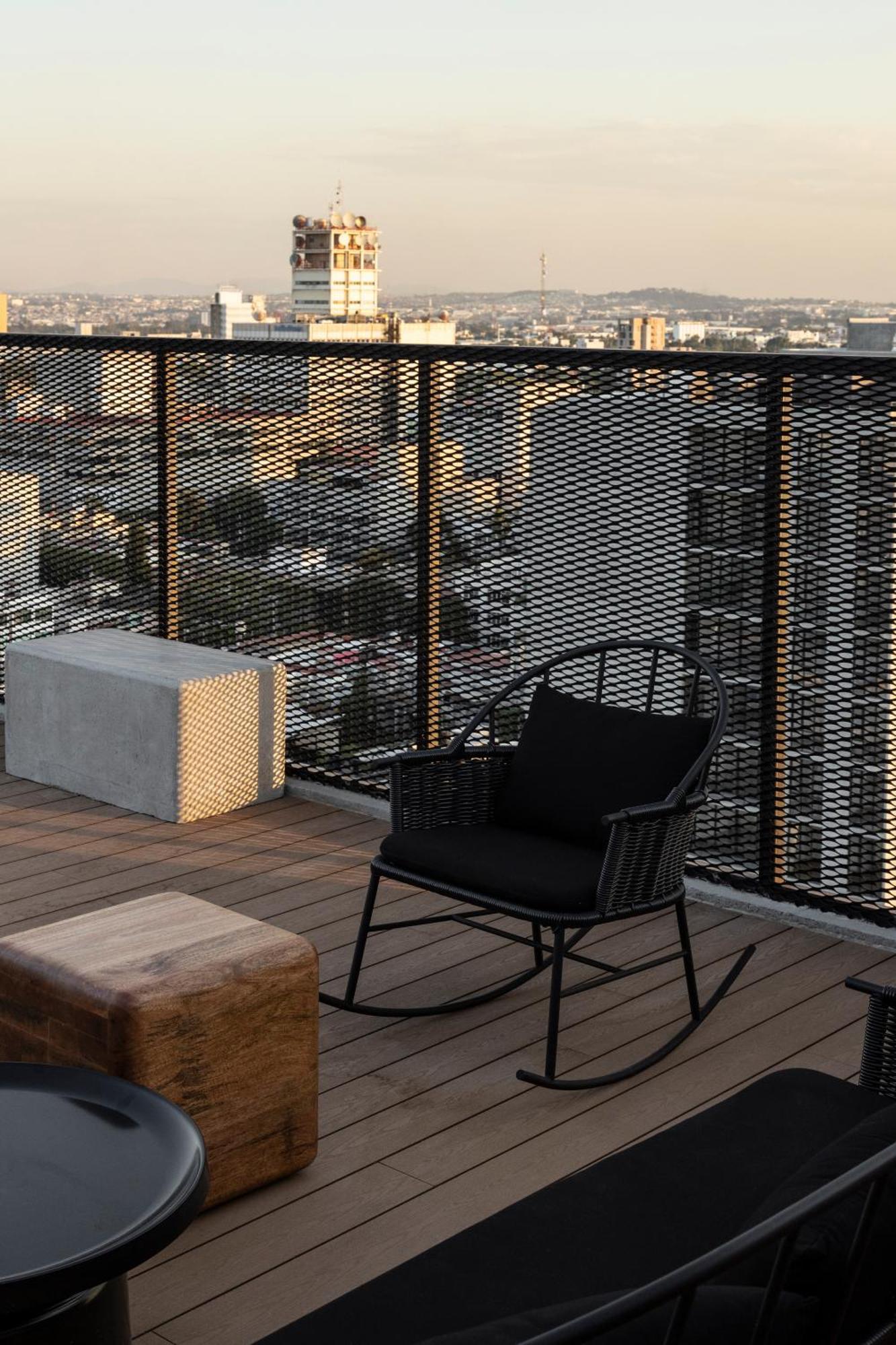 Galeria Flat Rooftop Pool Witgdl Guadalajara Exteriör bild
