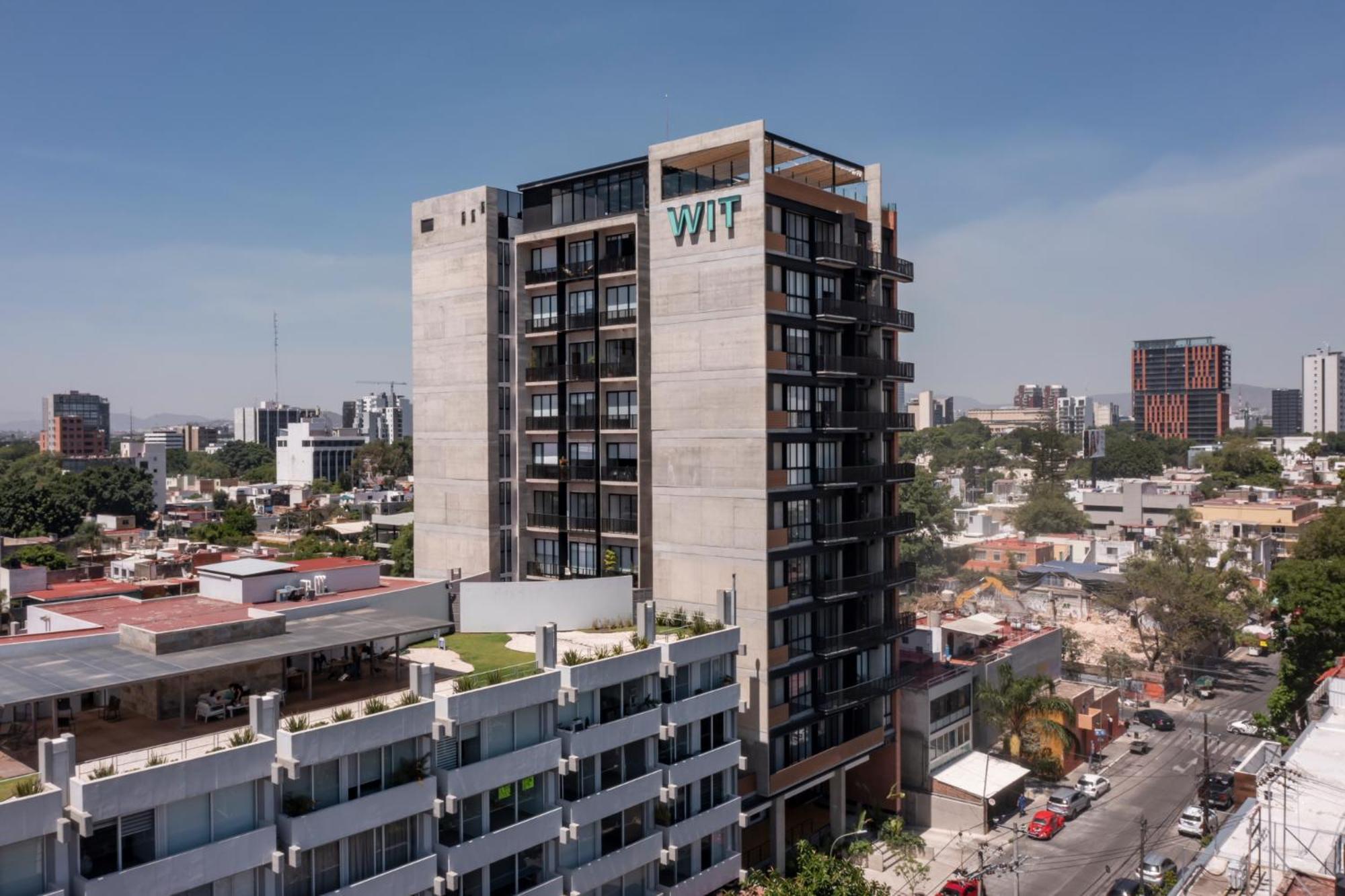 Galeria Flat Rooftop Pool Witgdl Guadalajara Exteriör bild