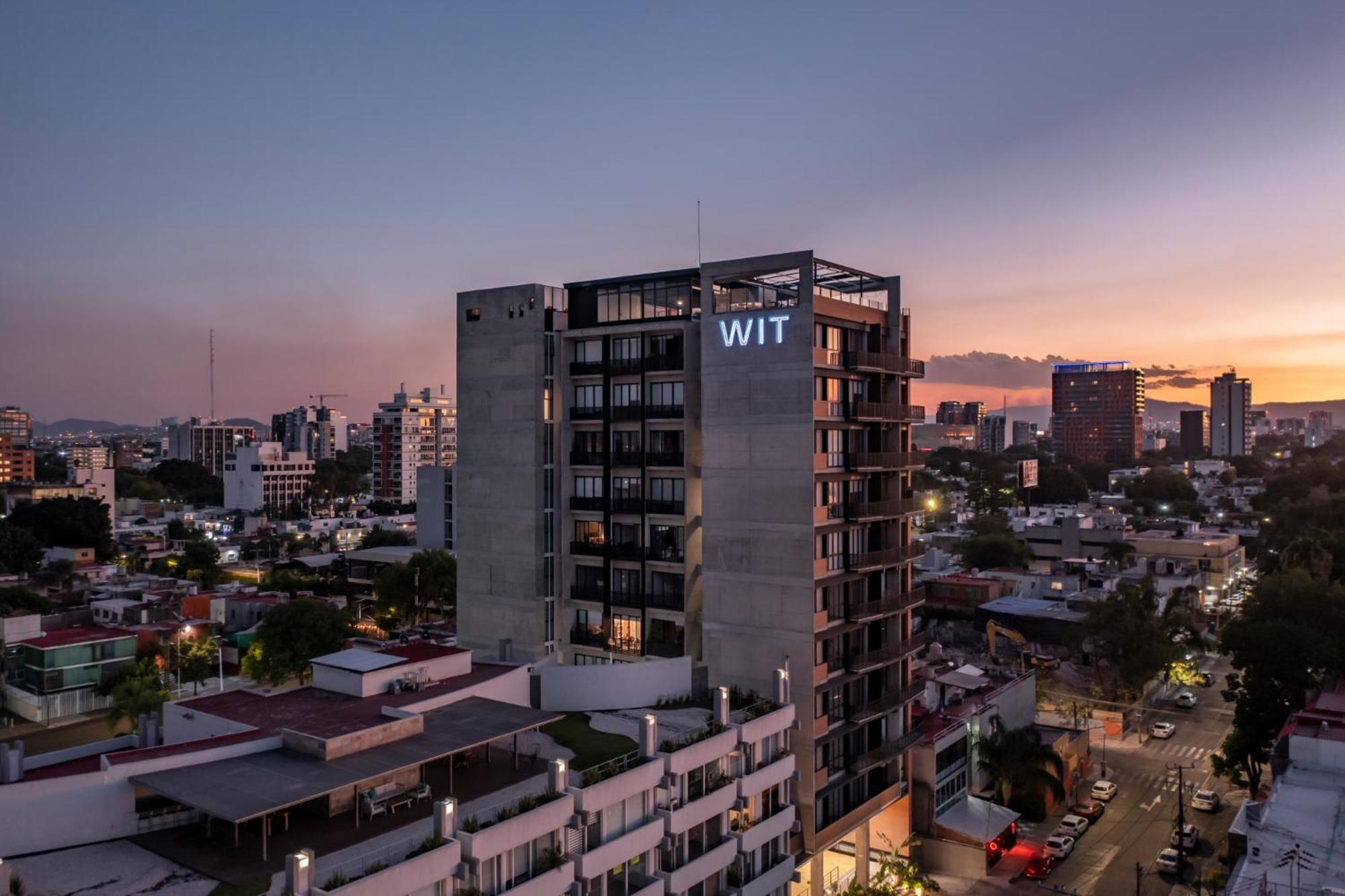 Galeria Flat Rooftop Pool Witgdl Guadalajara Exteriör bild