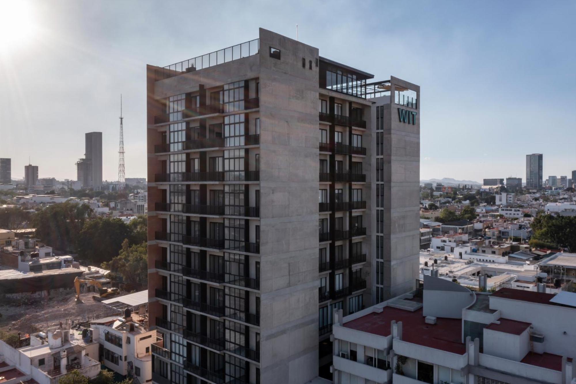 Galeria Flat Rooftop Pool Witgdl Guadalajara Exteriör bild