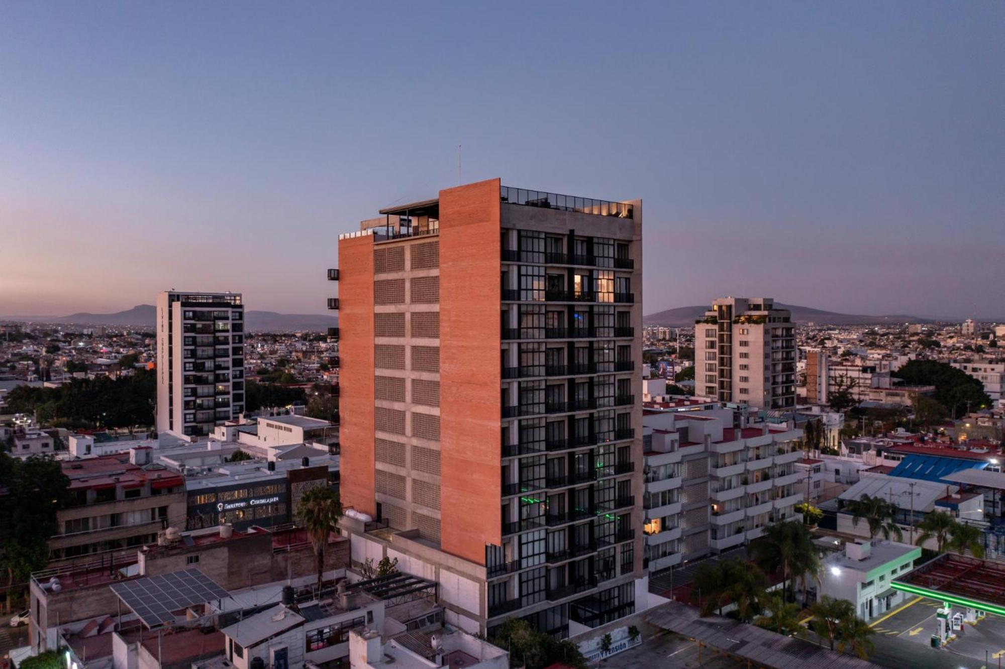 Galeria Flat Rooftop Pool Witgdl Guadalajara Exteriör bild