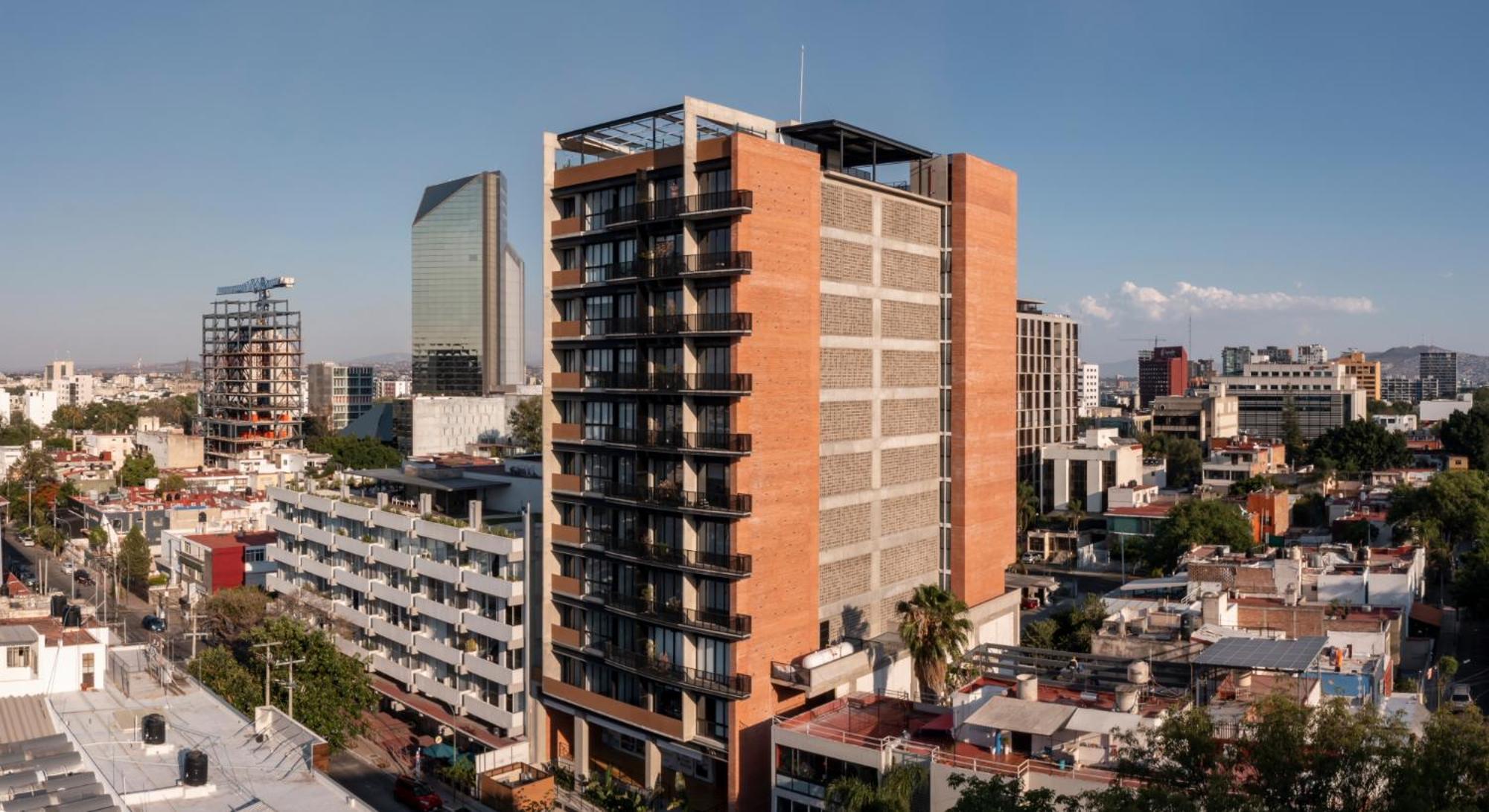 Galeria Flat Rooftop Pool Witgdl Guadalajara Exteriör bild